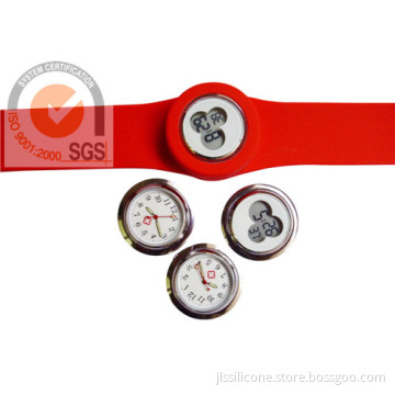 Promo Bracelets Watch With Digital In Silicone 